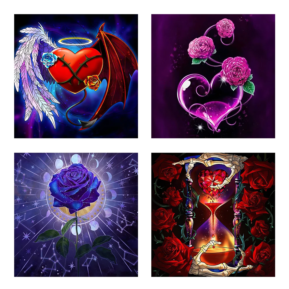 

Набор для алмазной мозаики «Стразы», 40 х40 см