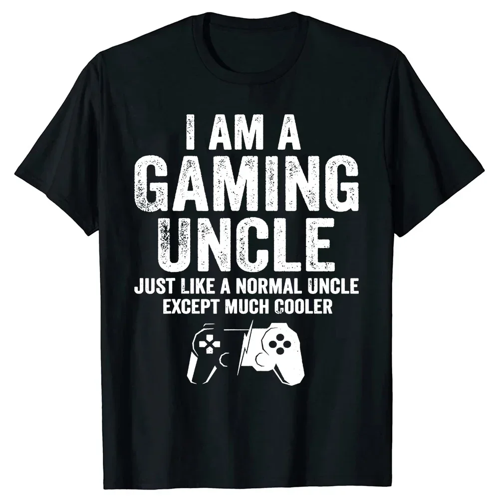 Я игровой дядюшка забавный подарок для видеоигр футболка влюбленных мужчин топы