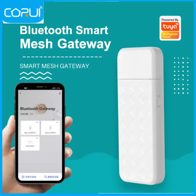 

Умный шлюз corui Tuya Smart life, беспроводной сетчатый Bluetooth-шлюз с USB, Совместимая система умного дома, дистанционное управление через приложение tuya