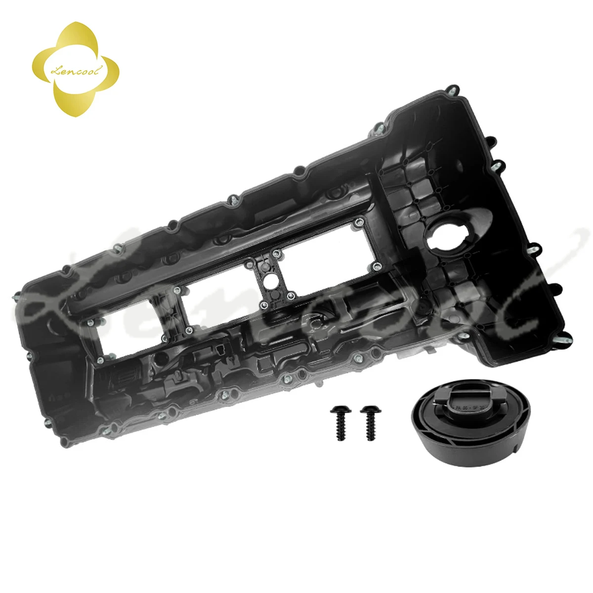 Крышка клапана двигателя с прокладкой и болтами для BMW S55 F80 M3 15-2020 F82 M4 2015-2018 гг.