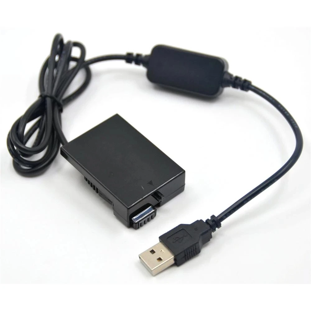 Lp-e8 Dummy Battery+power Bank 5v Usb Cable For Canon Eos Rebel T2i T3i T4i T5i 550d 600d 650d 700d Kiss X4 X5 X