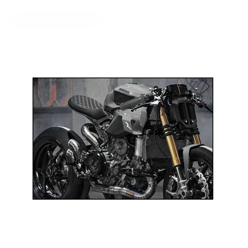 Универсальная 22 мм мотоциклетная ручка из ТПУ резиновая для GN Ranger Tianjun CG Harley Retro