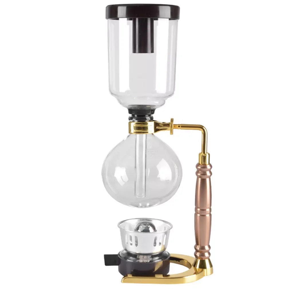 Coffee Pot Set Filter Household Siphon Heat-resistant Glass Coffee Pot Manual Coffee Maker