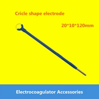 esu cautery pencil electrode electrosurgical electrode blade tungsten wire surgical cricle triangle electrode head