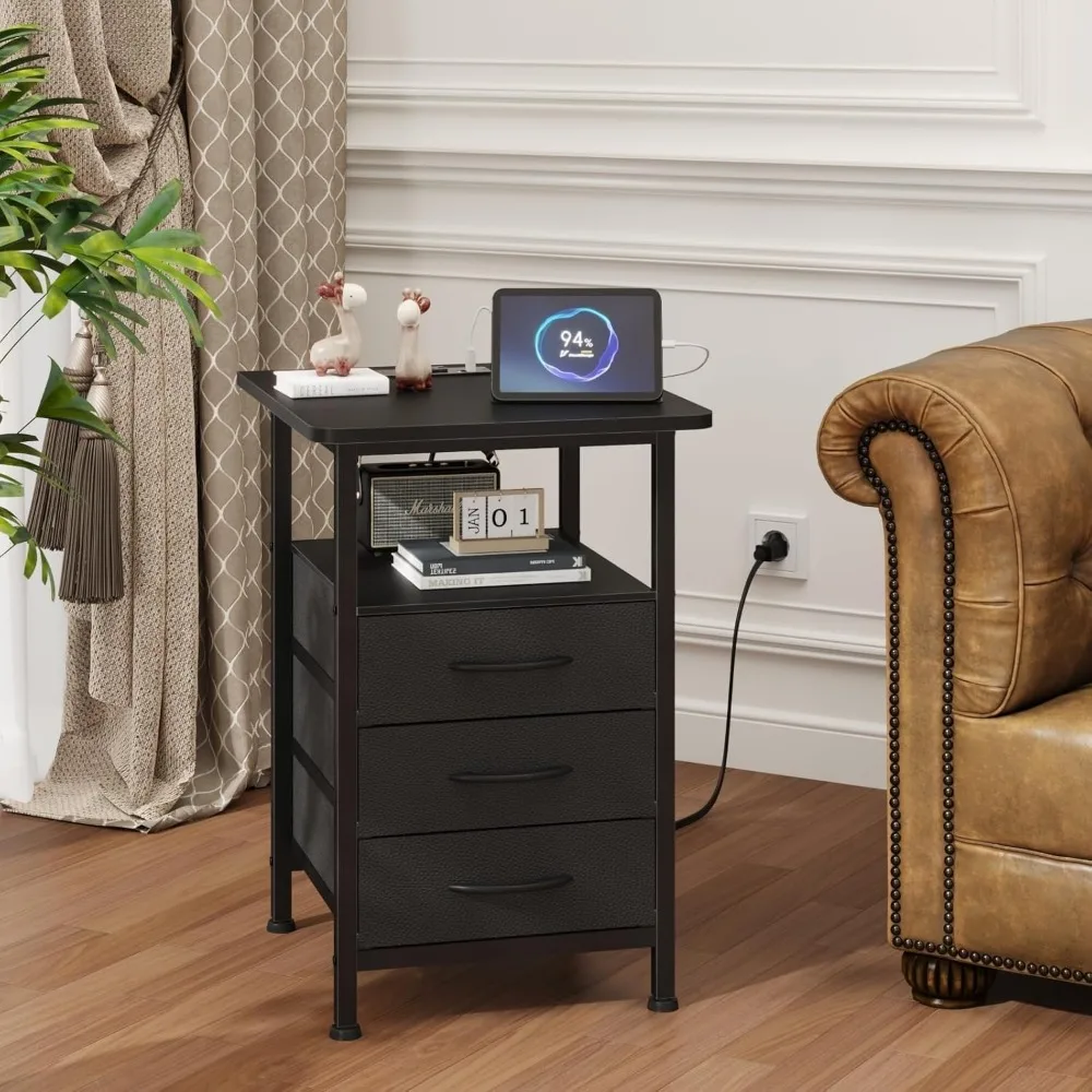 Домашняя мебель набор ночной подставки для спальни 2 с большой столешницей 19