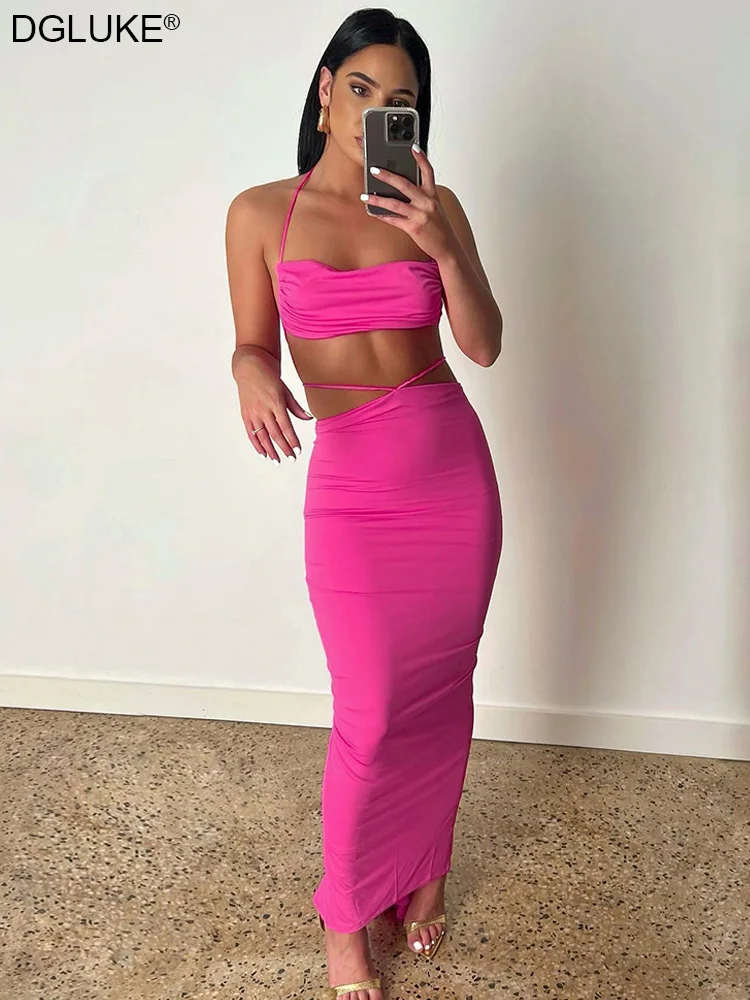 Летний комплект из двух предметов привлекательные костюмы для вечевечерние НКИ