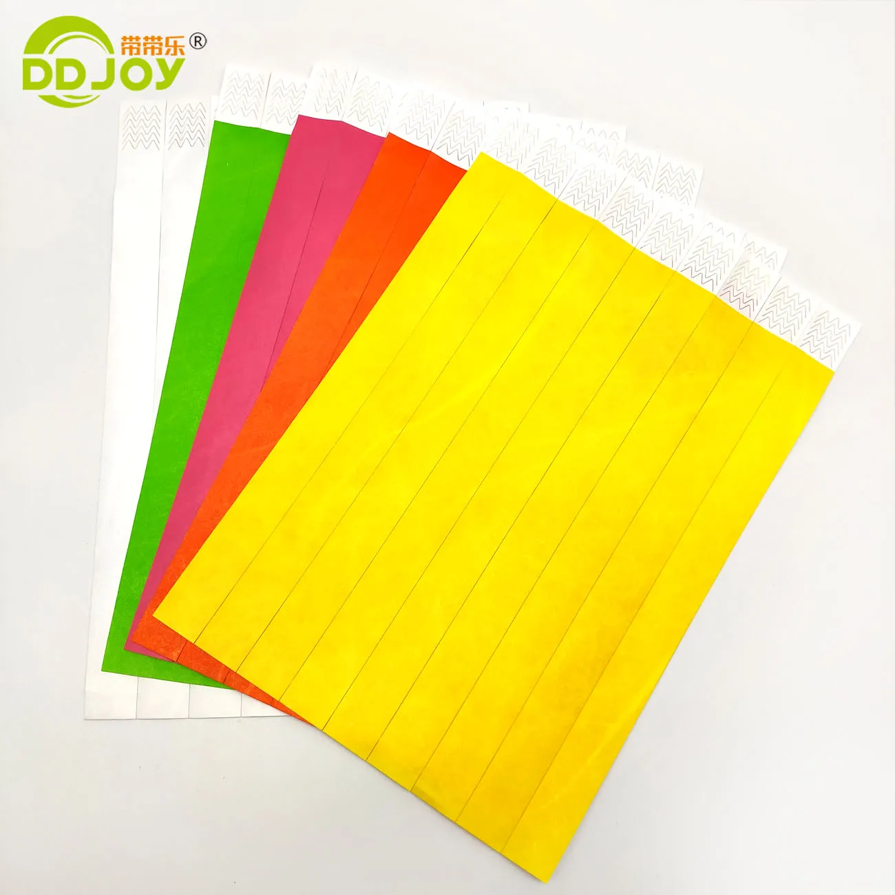 100 шт. 3/4 дюйма дешевые товары для праздников и вечерние браслет простые бумажные