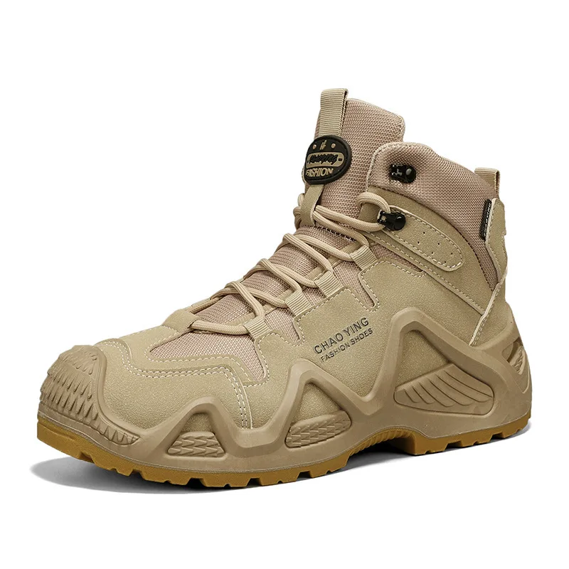 Нескользящая обувь для скалолазания мужские уличные ботинки до щиколотки