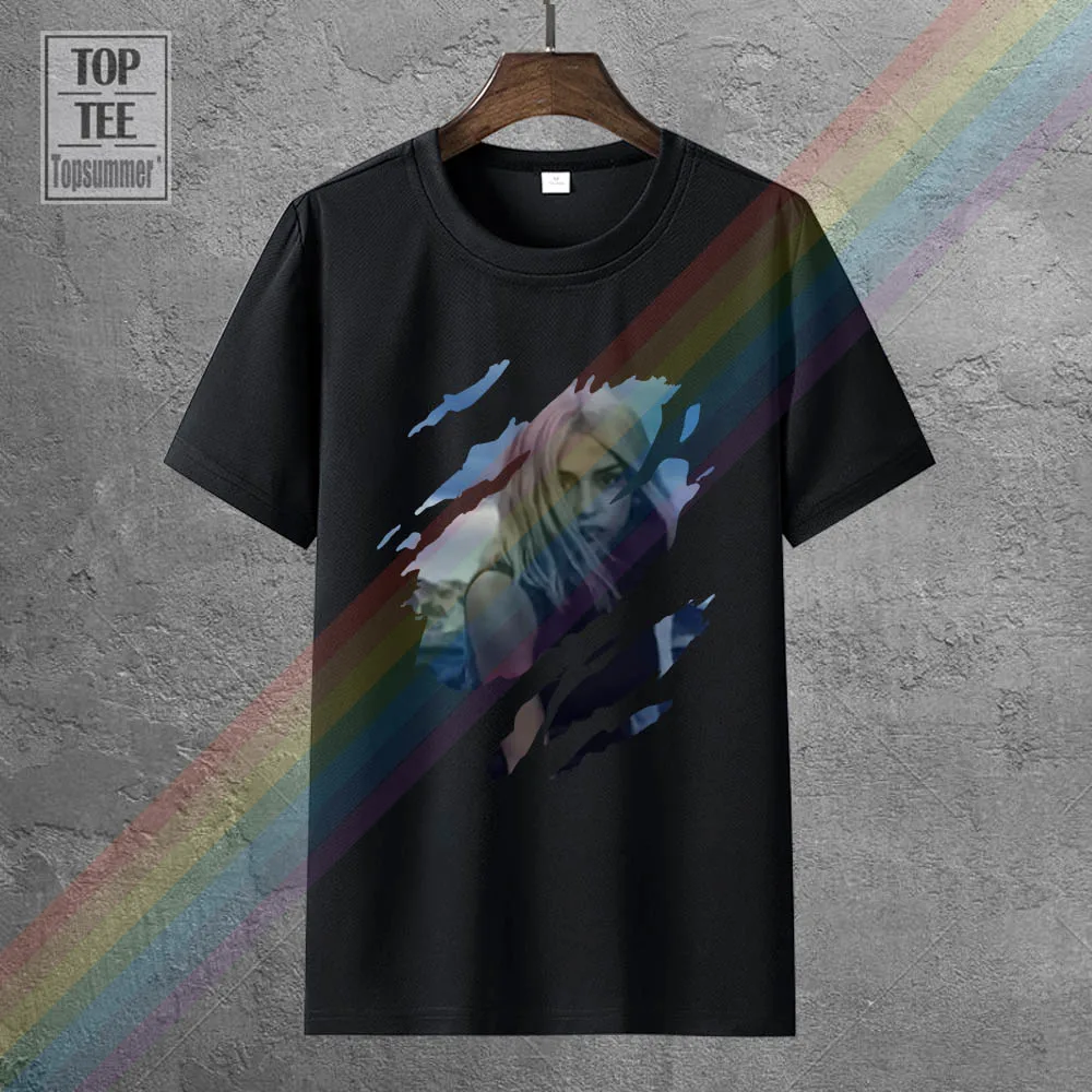 

Ava Max Tshirts Everytime I Cry T Shirts Emo Punk Tshirts Hippie Goth Tee-Shirt Retro Gothic T Shirt