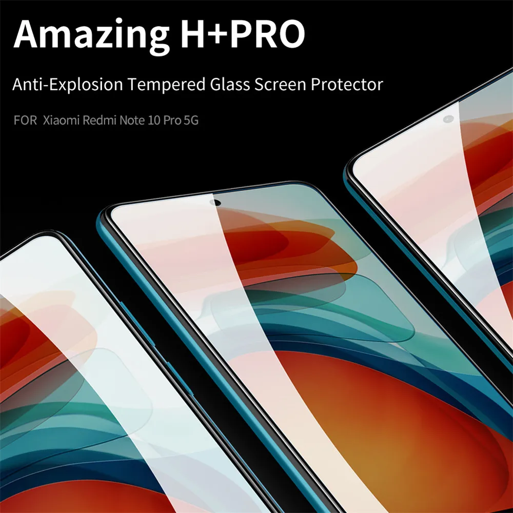 

Закаленное стекло Nillkin H + Pro для Xiaomi Poco X3 GT / Redmi Note 10 Pro