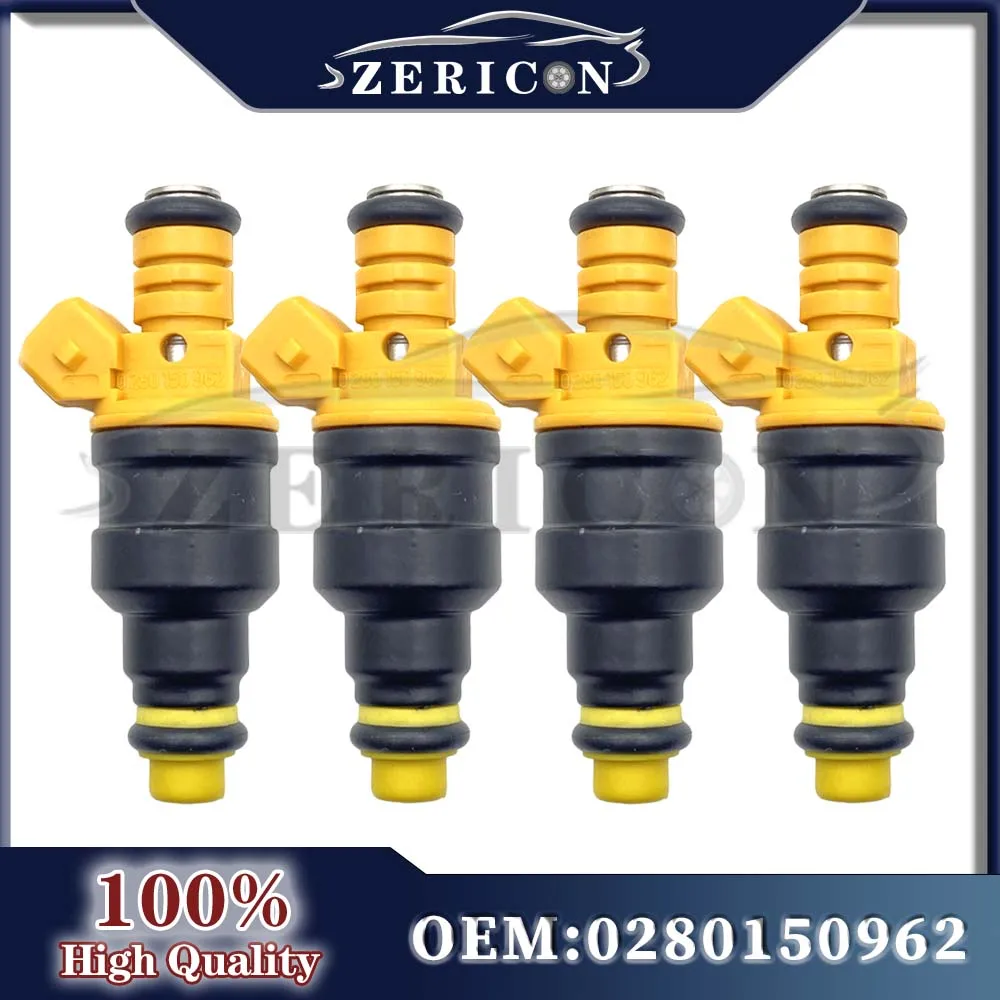 

4 шт., 0280150962, новый топливный инжектор для Ford VW, Opel Omega SENATOR B для Chevrolet K-M