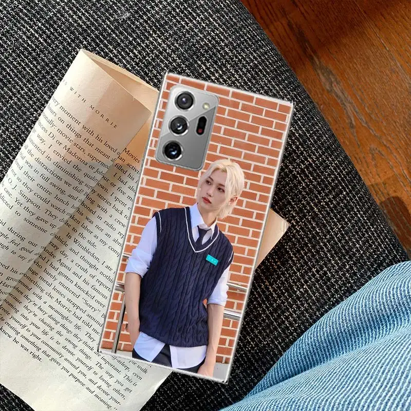 Чехол для телефона F-Felix Lee SKZ Galaxy Samsung A03S A13 A23 A33 A53 A73 A54 A34 A24 A14 5G A04S J4 J6 J8 A9 A8 A7 A6 Plus A80 A90