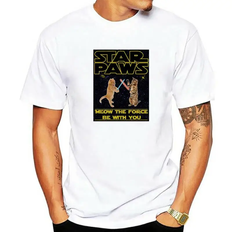 

Star Paws T shirt Parody men t shirt