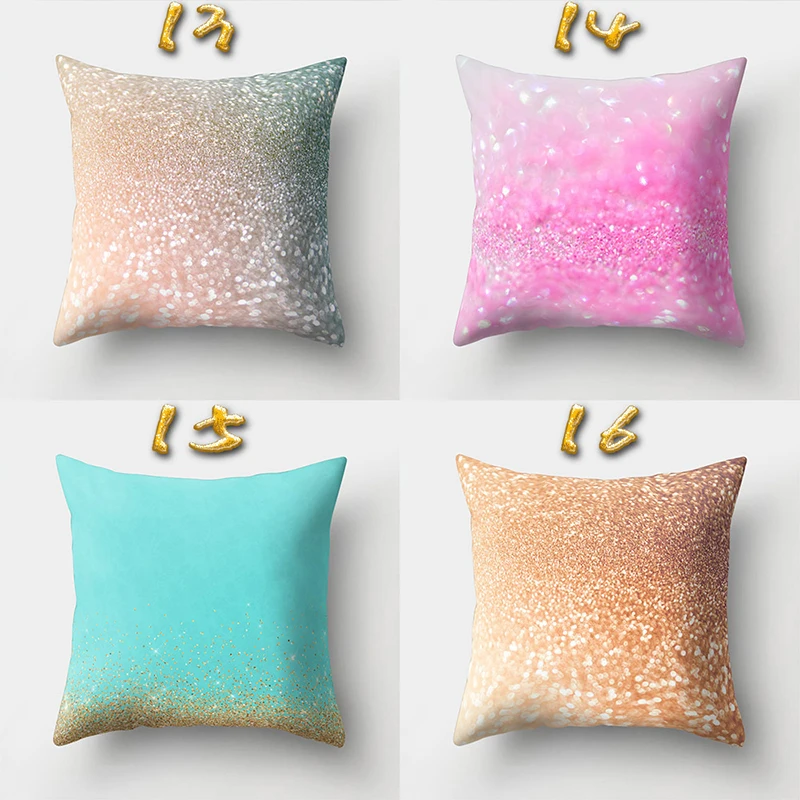 

1Pcs Peach Skin Pillowcase Sofa Hug Pillowcase Creative Practical Waist Cushion Cover Comfortable Soft Home Textiles Products