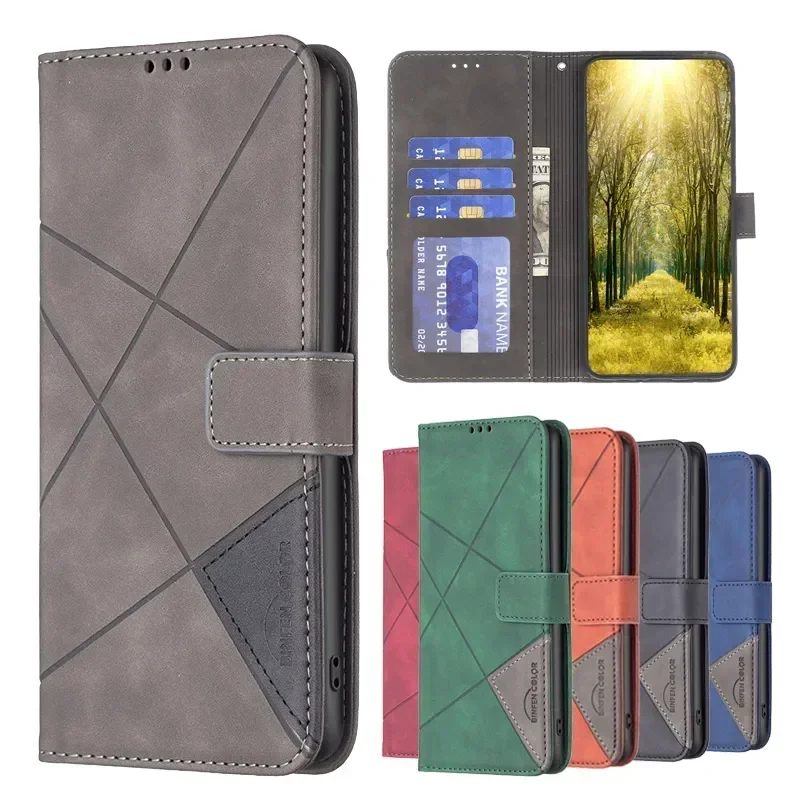 

Magnetic Leather Flip Case For Motorola MOTO G Play Power 2024 Edge 40 Neo G14 G54 G84 5G Coque Phone Cover Fundas Etui Capa