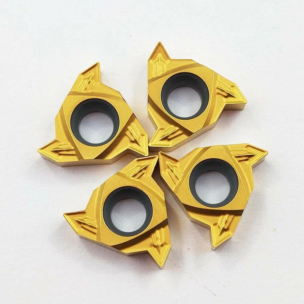 

10Pcs External Threading Inserts RT16.01W-G60P YBG201 (1.5-3.0) CNC Steel Lathe Tool Turning Tools Accessories