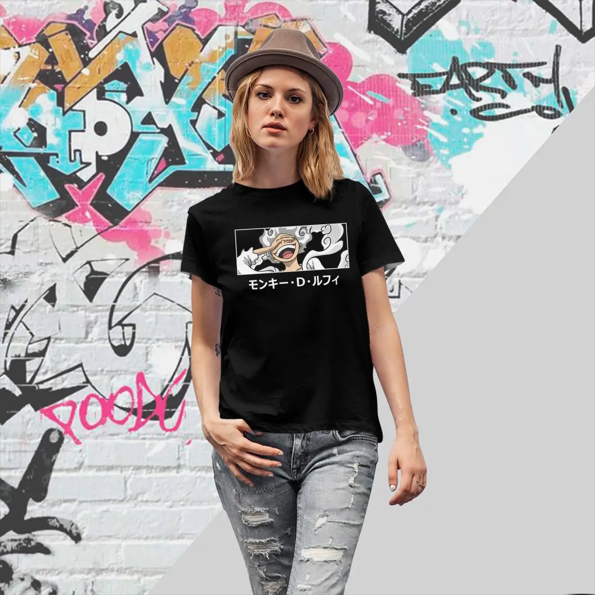 Цельная хлопковая футболка для женщин Lowkey Gear 5 Y2K повседневные футболки в стиле