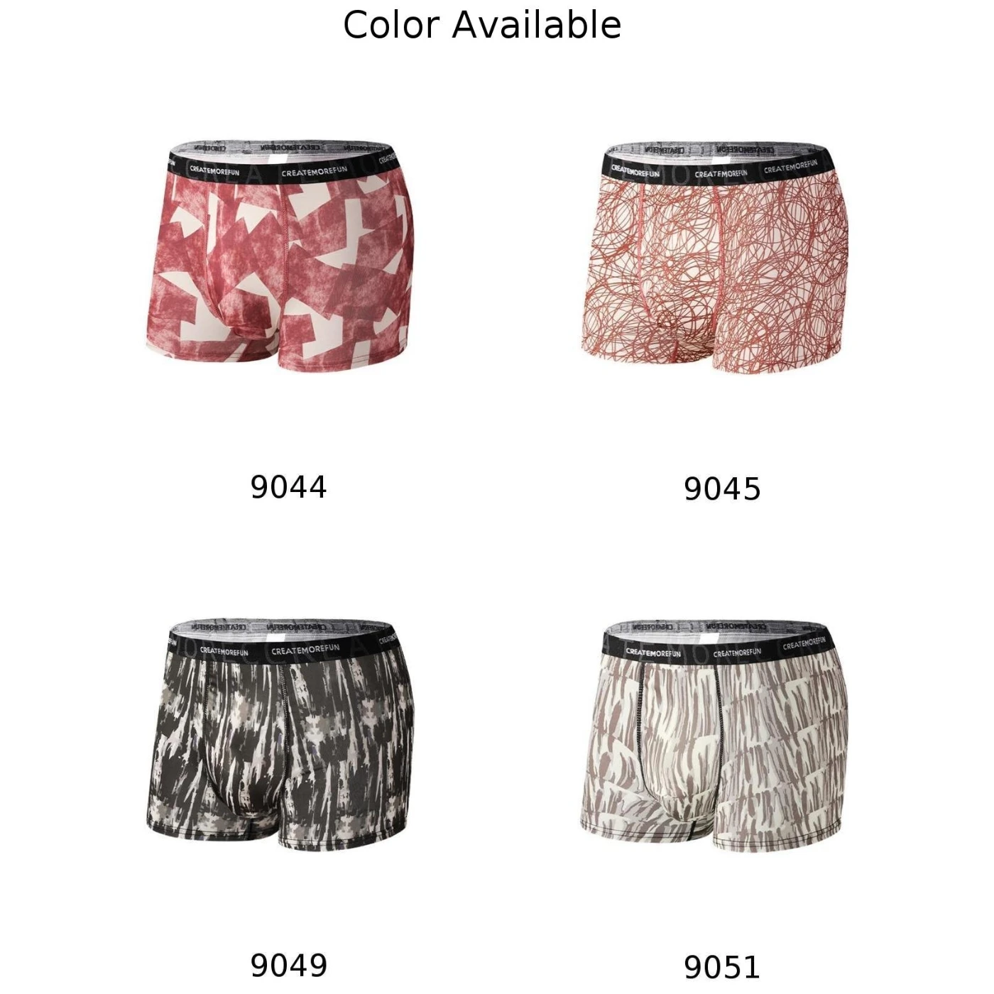 Мужские трусы-боксеры со стрелками свободное нижнее белье трусы с карманом шорты