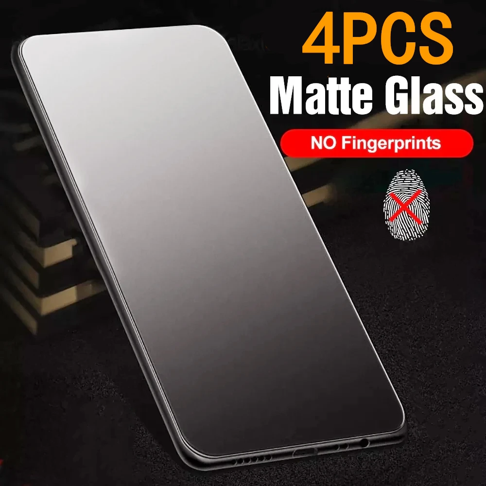 Tempered Glass For iPhone 13 12 11 Pro Max Mini Screen Protectors For iPhone X XR XS Max SE2020 13Pro 13ProMax 13 Matte Glass