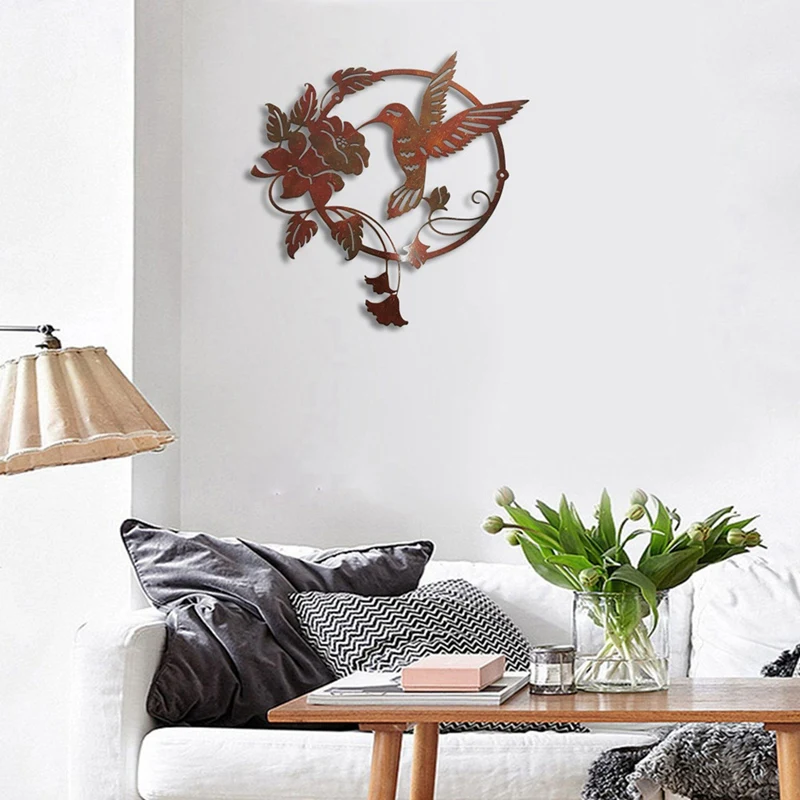 3 шт. декоративные стены с птицами