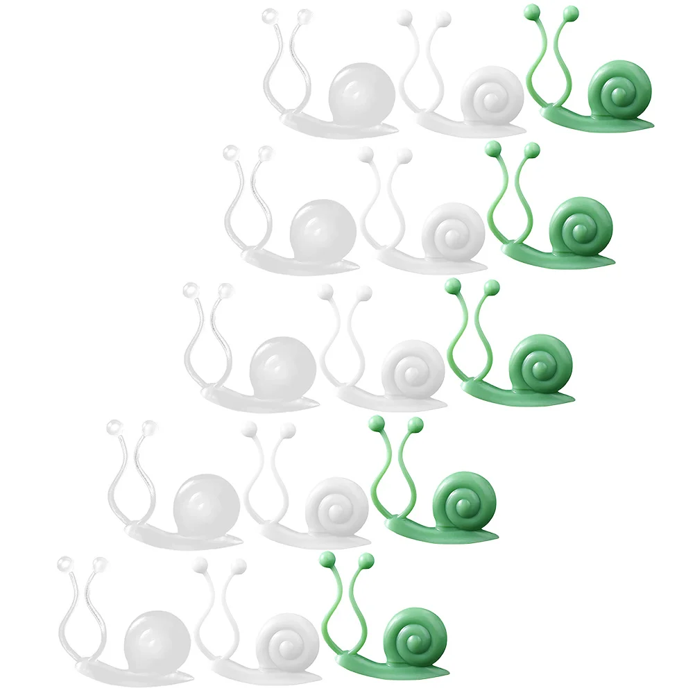 

30pcs Wall Vines Fixation Clips Wall Vines Traction Hooks Fixing Clips