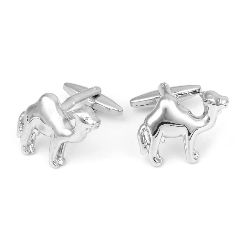 

Novelty Animal for Camel Cufflinks Mens Shirt Cuff Links Business Wedding Groom