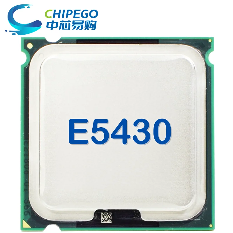 Процессор XEON E5430 E 5430 SLANU SLBBK 2,66 ГГц 12M 1333 МГц процессор работает на материнской плате LGA775 в наличии