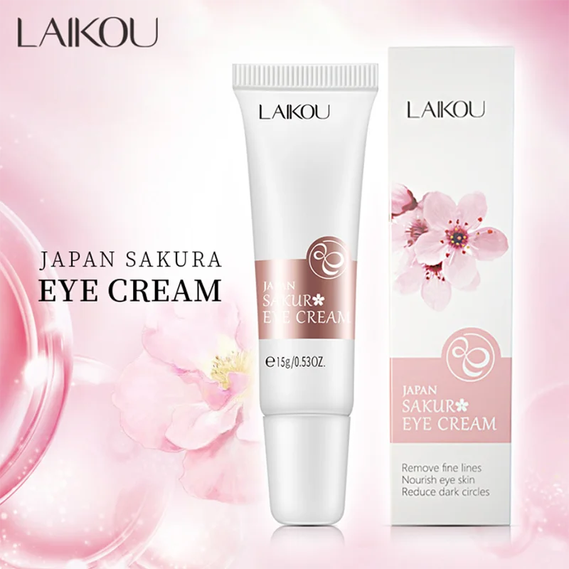 

Sakura Eye Creme Contour Des Yeux Anticerne Anti Occhiaie Arrugas Puffy Rimpel Ride Bolsas Ojos Krem Pod Oczy Antiojeras Ageless