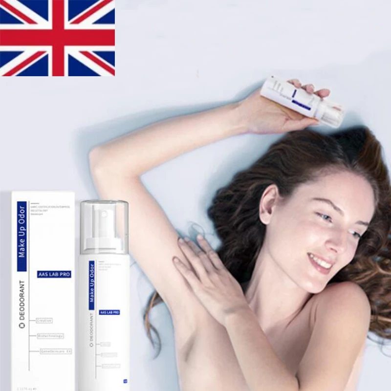 

60ml Original AAS Body Odor Spray Antihydral Long-lasting Deodorant Lotion for Women Men Underarm Hand Leg Body Care