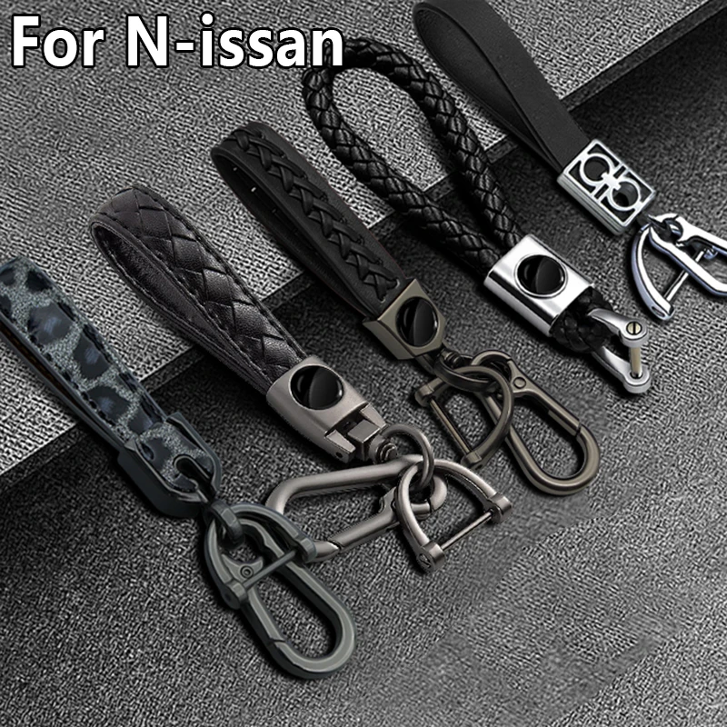 

Car Pendant Keychain Key Ring Hook For Nissan Tiida Sylphy Teana Note X-trail 1 2 T31 T32 Serena Almera Qashqai Pathfiner Titan