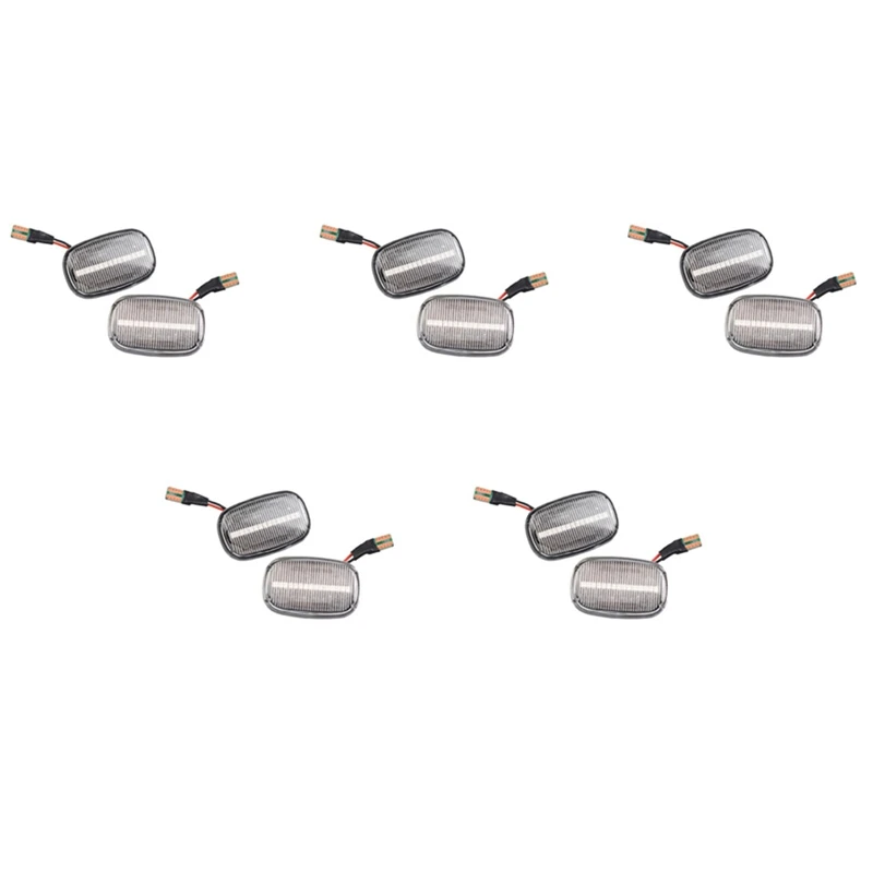 10X автомобильный динамический дневной сигнал поворота для Toyota Corolla Celica T19 T20 23 RAV4