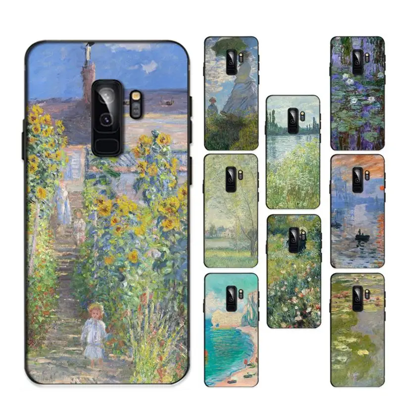 

Claude Monet print Phone Case For Samsung Galaxy S 20lite S21 S21ULTRA s20 s20plus S21plus 20UlTRA