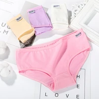 calcinha feminina femme cotton panties underwear women lenceria culottes et slips mutande donna sexy solid color briefs size xxl