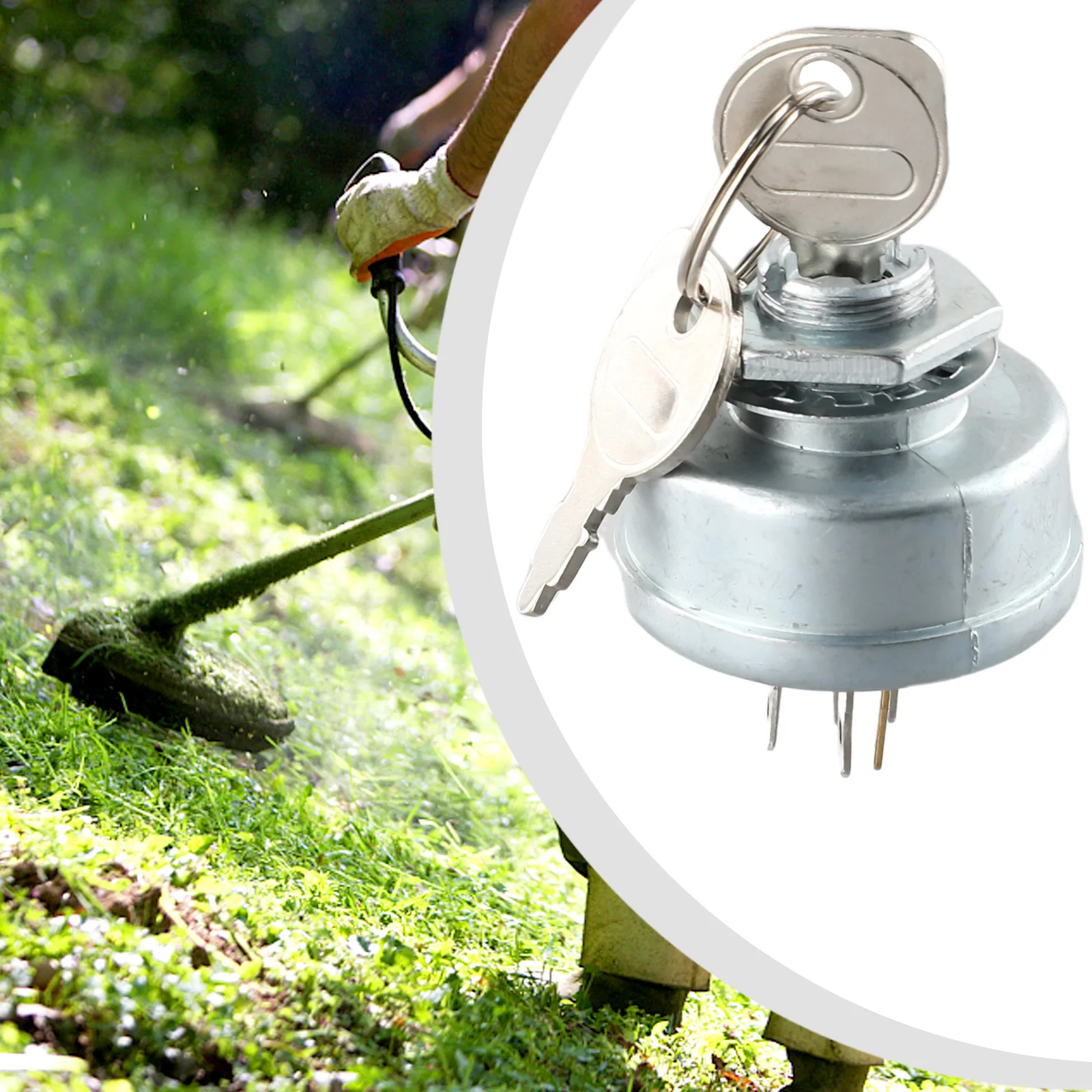 Кнопки зажигания для 725-0267A для-Husqvarna 506 55 87-01 91 71-01 0945-4 запасные части газонокосилки