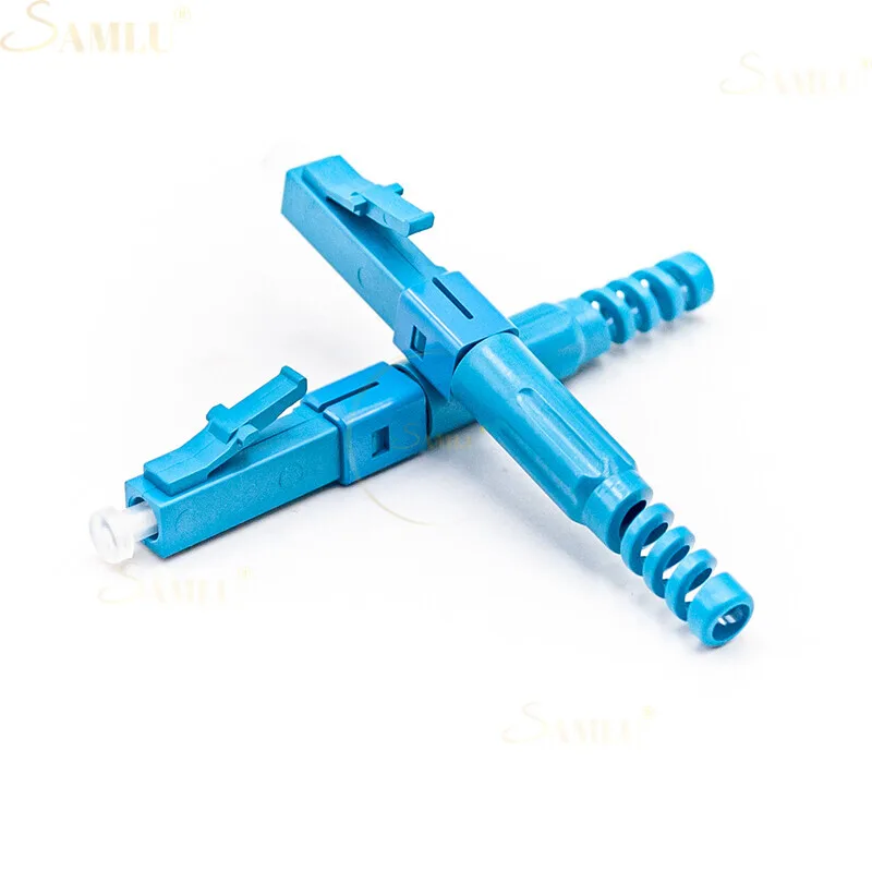 SAMLU Встроенный одномодовый оптический адаптер LC 2.0*3.0