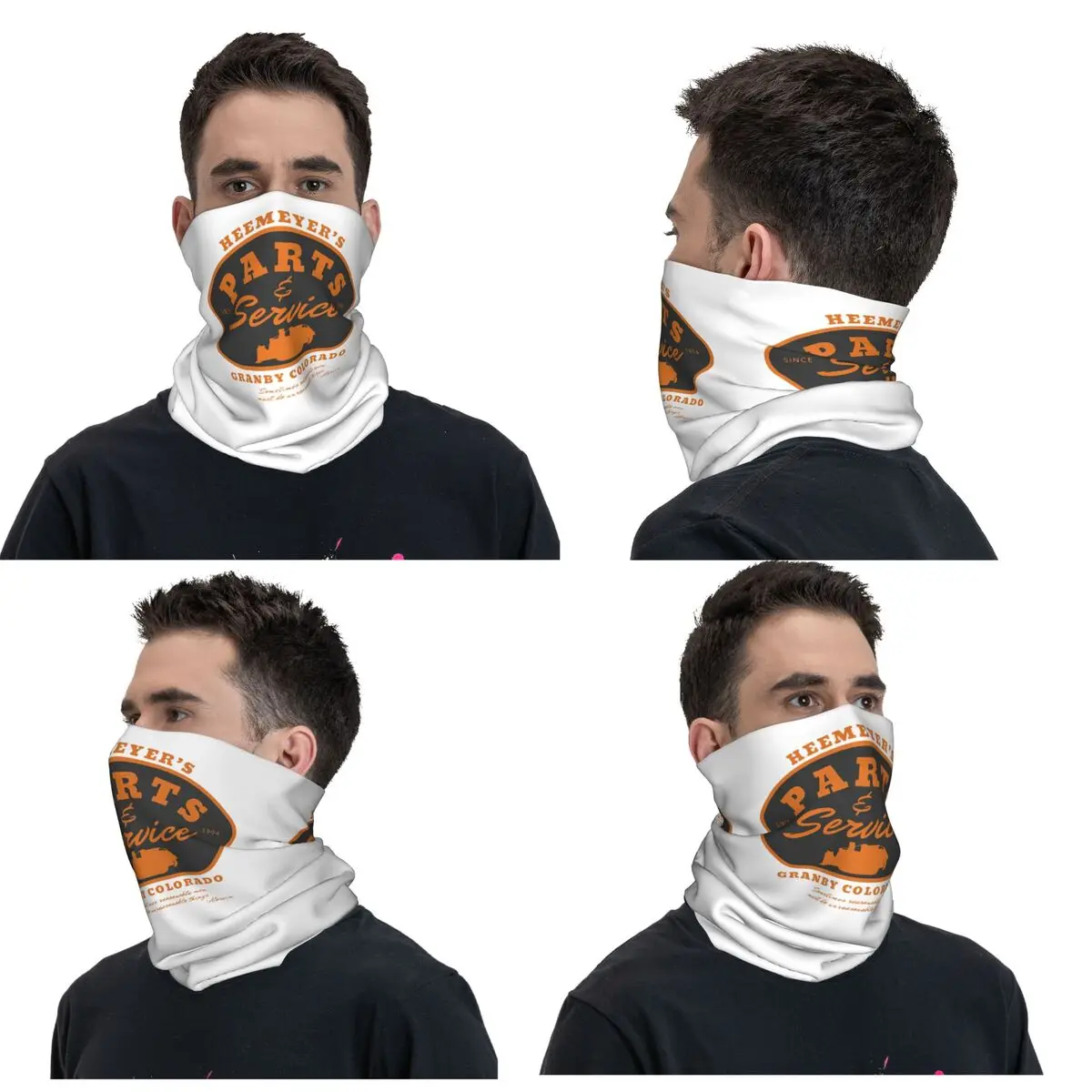 Killdozer Parts And Service - Heemeyer Bandana Neck Cover Шарф с принтом теплый головной убор для бега