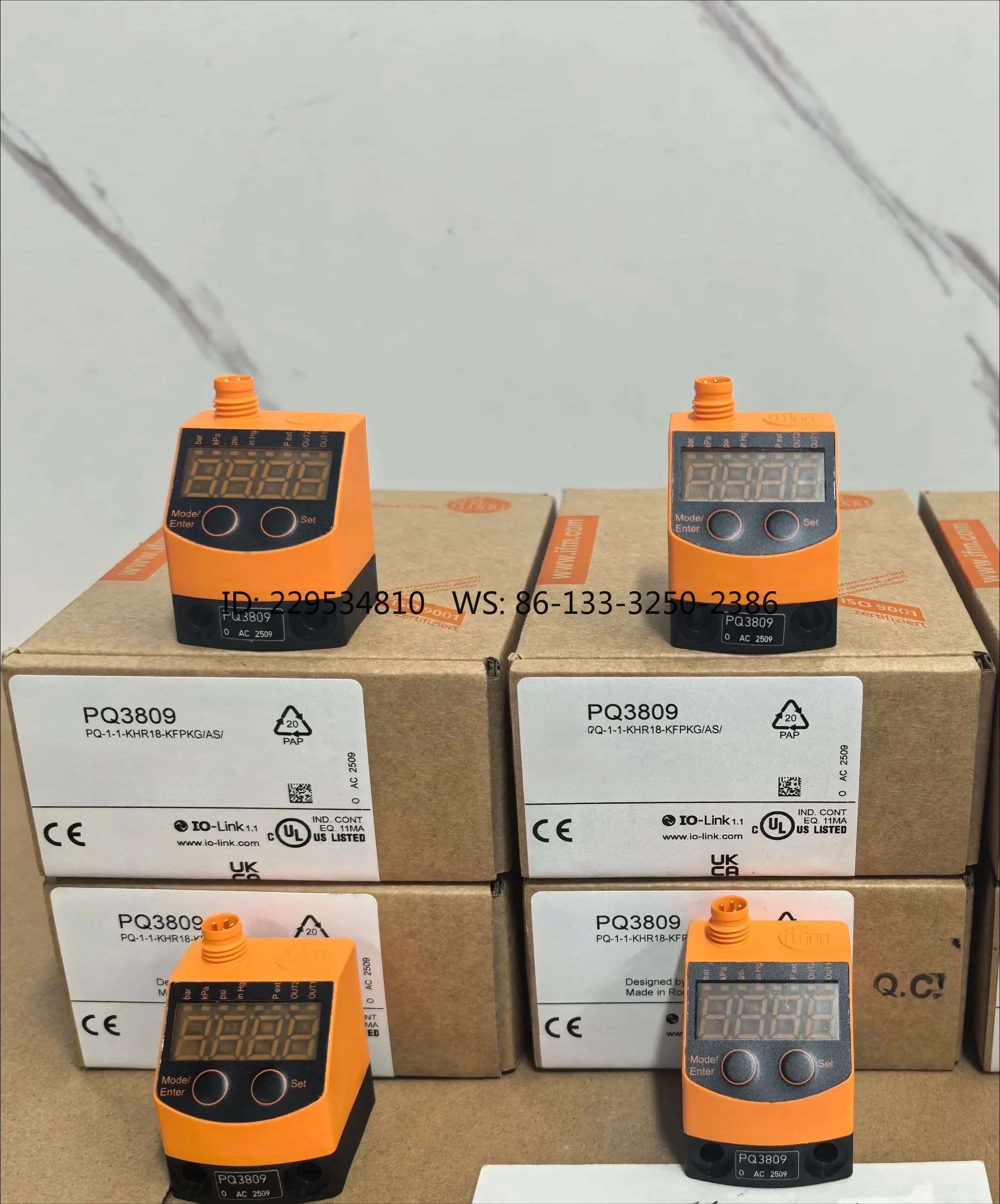 Датчики давления PQ3809, PQ3834, PQC819, PQC812, PQC816, PQS816 (art.: 3920db2bd5065) - 3920db2bd5065