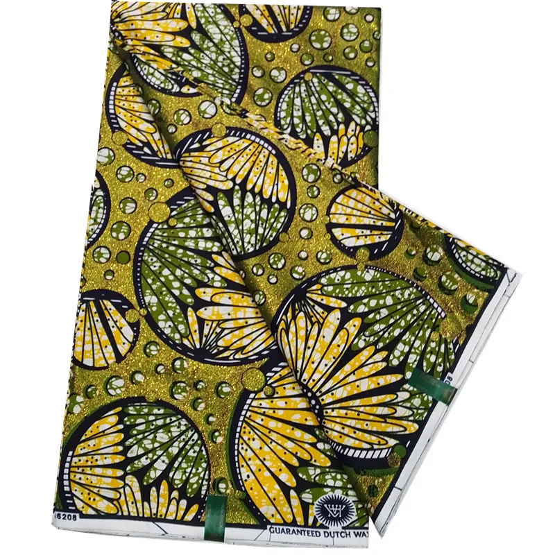 

Best Quality 100% Cotton African Wax Print Fabrics Wholesale Cheap Price Wax Prints Fabric Wax Ankara Material For Dress 2222