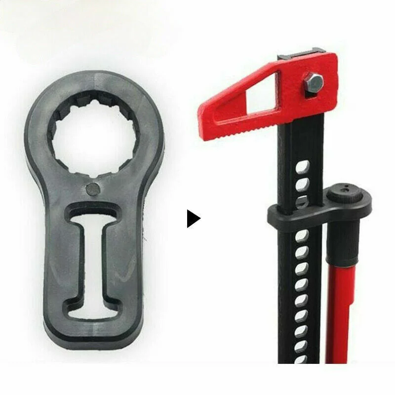 

1pcs Fit For Farm Jack High Lift Polyurethane Handle Holder Keeper Anti Rattle Protector