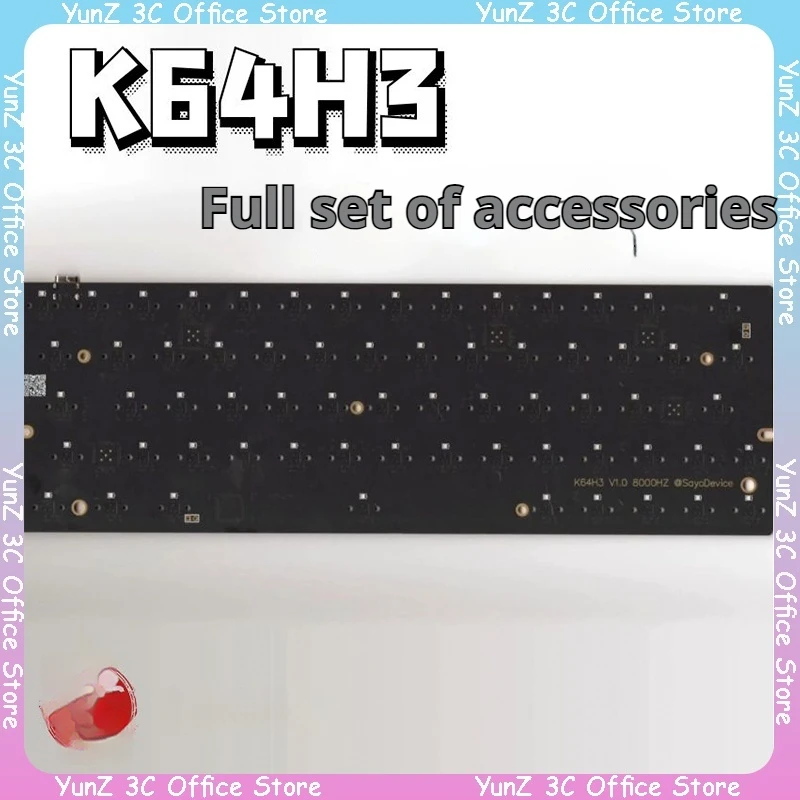 Комплект механической клавиатуры K64H3