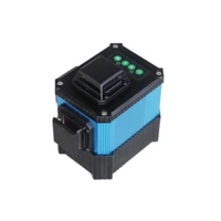 6 lines 3d green laser levels self leveling 360 rotary laser level