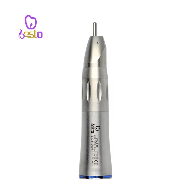 Den tal 1:1 Внутренний одиночный распылитель воды Прямой наконечник из нержавеющей