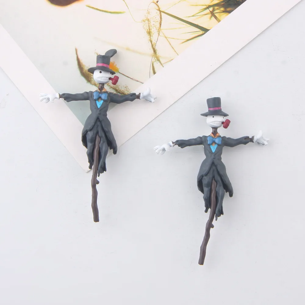 Движущийся замок из аниме Howl игрушечные фигурки-страгалки магнетический магнит