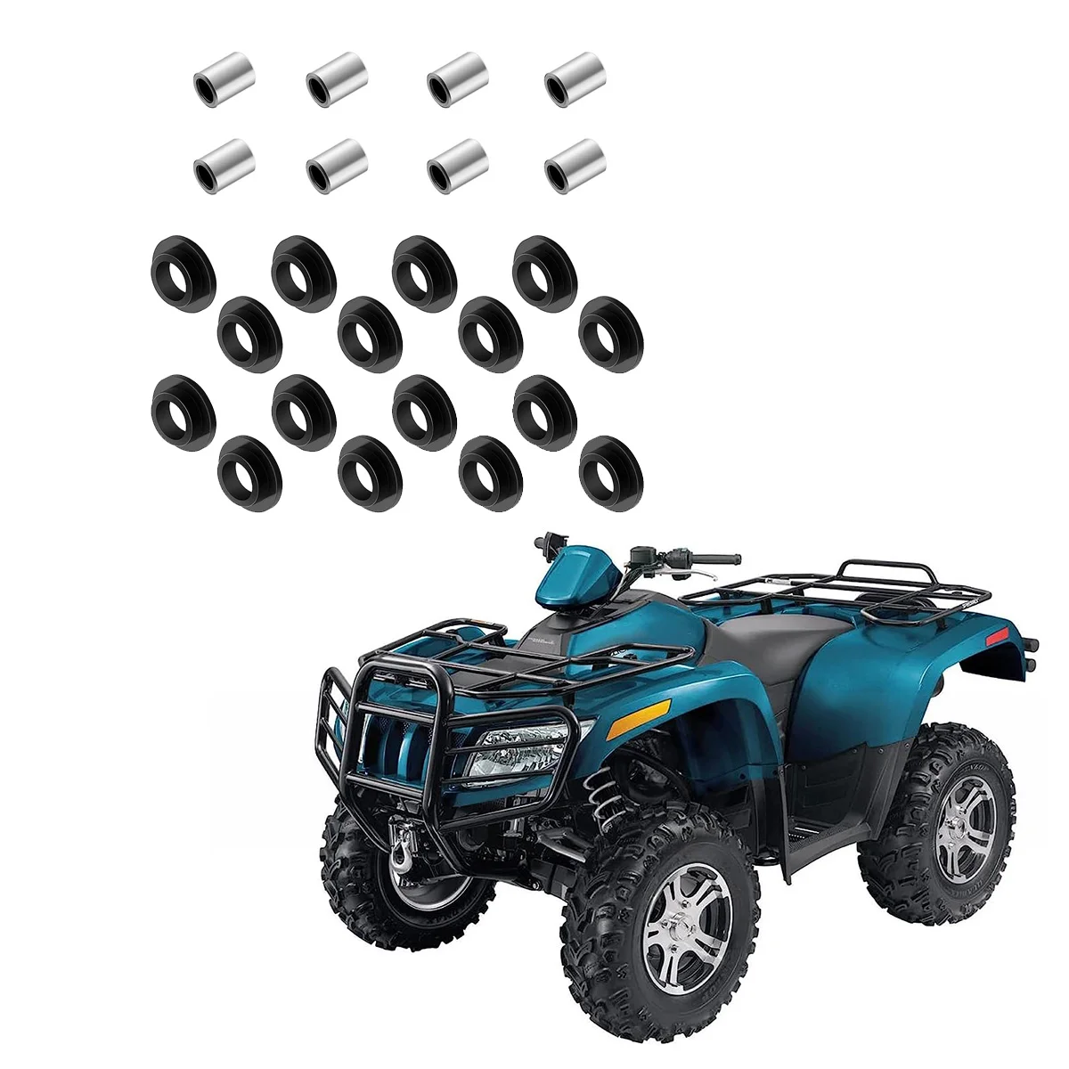 Амортизатор втулки подшипника для Arctic Cat 250 300 375 400 500 650 Bearcat 700 454-0604 310-028 |