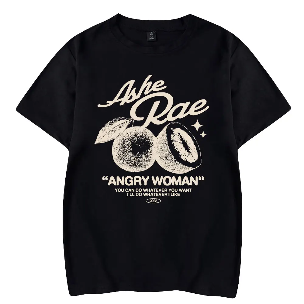 

Ashe Fashion T shirt Women Men Summer Short Sleeve Tee Unisex Casual Streetwear T-shirt