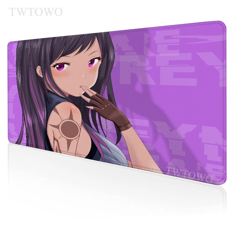 

Reyna Valorant Mouse Pad Gamer XL Computer Large New Mousepad XXL MousePads Carpet Soft Natural Rubber PC Mouse Mat Mice Pad