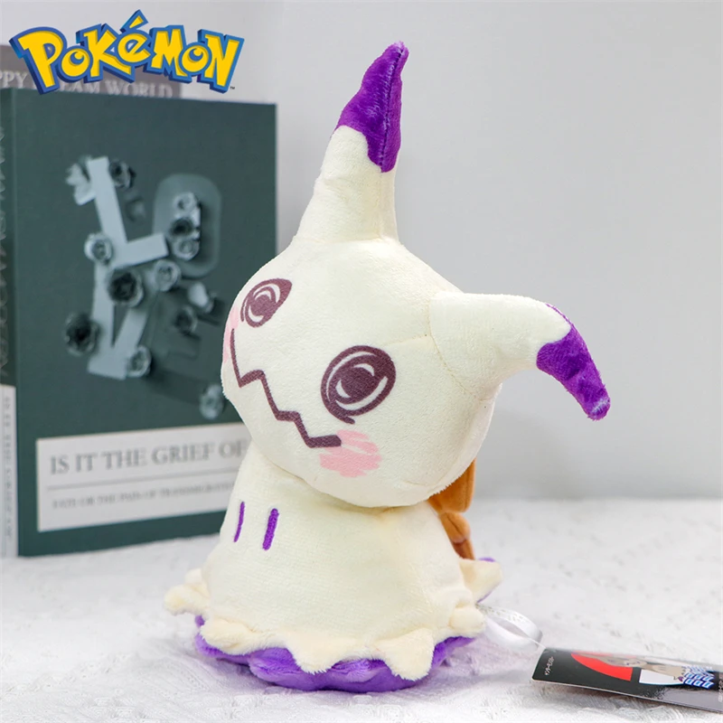 Плюшевые игрушки Pokemon Mimikyu Cubone, милые аниме, блестящие Shinx Caterpie Butterfree Riolu, мягкие игрушки, куклы Peluche, подарки на день рождения (art.: 3920cb4950f28) - 3920cb4950f28