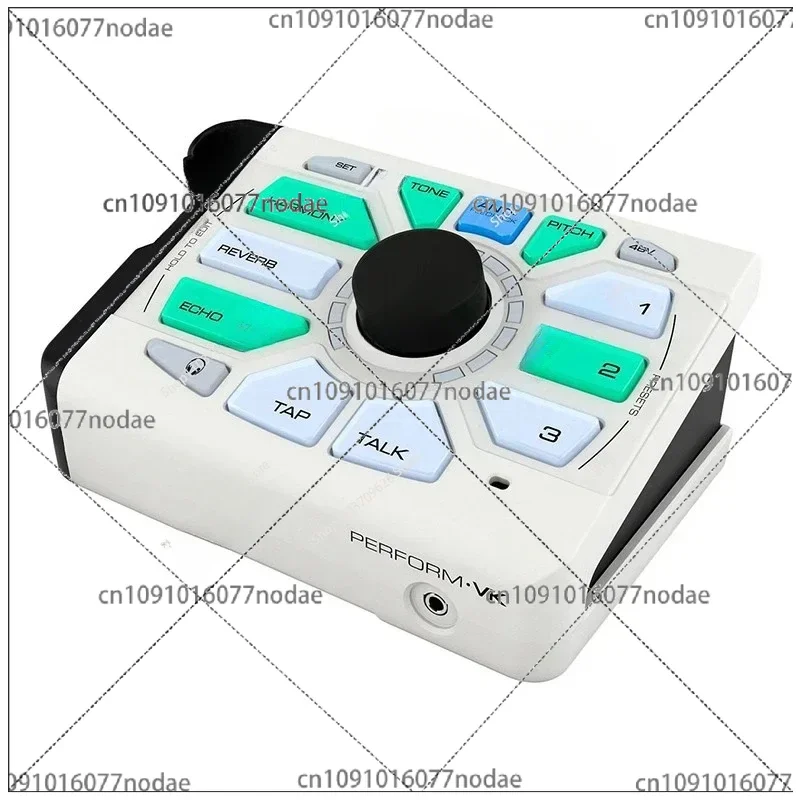 Фото Процессор TC Helicon PERFORM-VG Ultra-Simple для вокала и акустической гитары с креплением на микрофонную стойку для соло-исполнителей и исполнителей дуэта №2