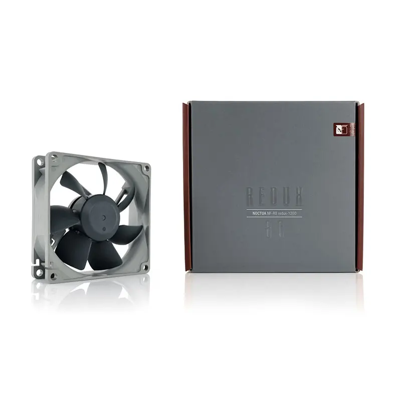 Noctua NF-R8/1800/1800PWM 80 мм x 25 1200 об/мин малошумный вентилятор 8 см чехол для вентилятора SSO