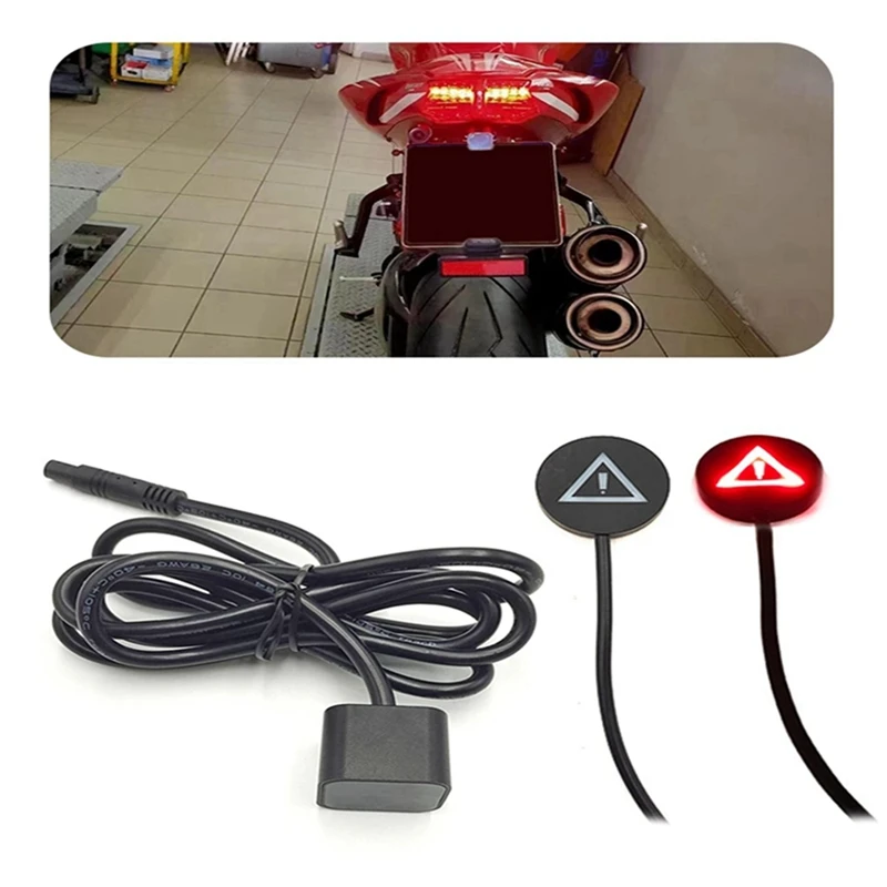 

77Ghz Millimeter Wave Radar BSD Motorcycle Blind Spot Detection System Blind Spot Monitoring Reversing Radar Sensor